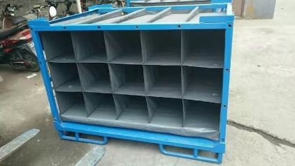 帆布网格容器